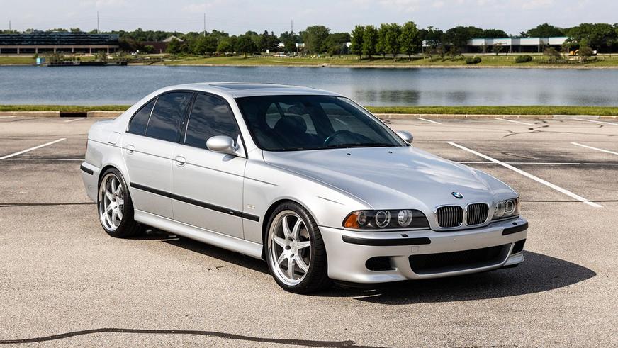 За доработанную BMW M5 (E39) готовы отдать 70 тысяч долларов