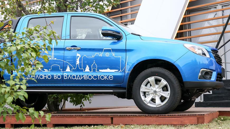 Пикап JAC T6 превратился в России в Sollers ST6