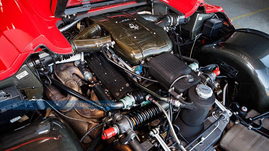 Ferrari F50, принадлежавшую Майку Тайсону, пустят с молотка