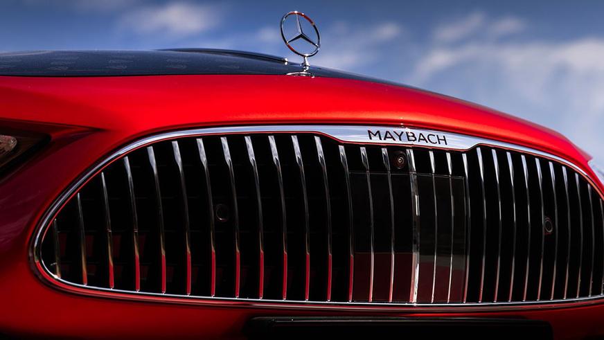 Линейка Mercedes-Maybach пополнилась родстером SL 680