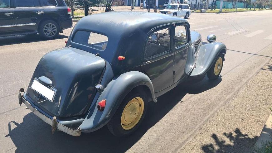 Одну из первых массовых переднеприводных моделей продают на Kolesa.kz