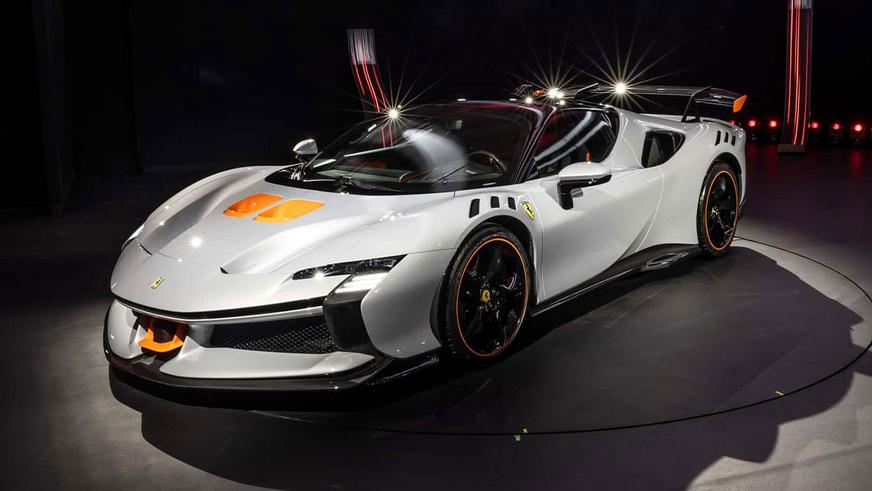 Суперкар Ferrari SF90&nbsp;Stradale получил экстремальную версию