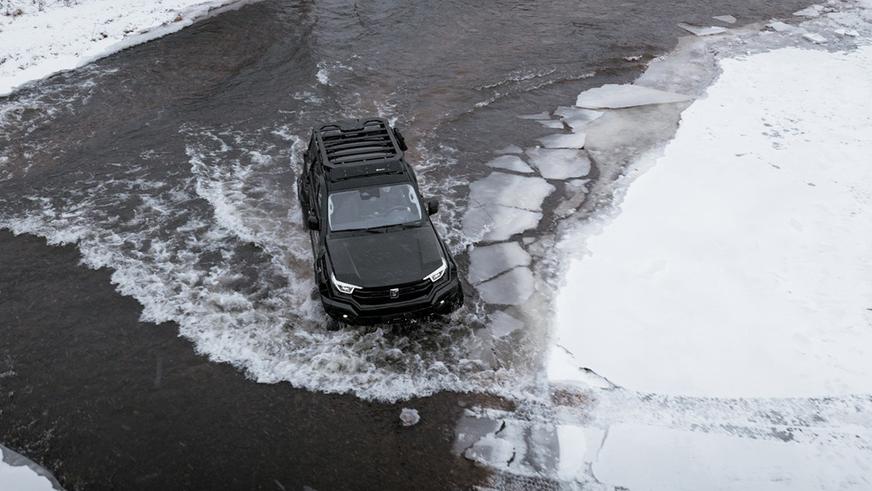 Tank 400 стал внедорожнее с доработками студии Arctic Trucks