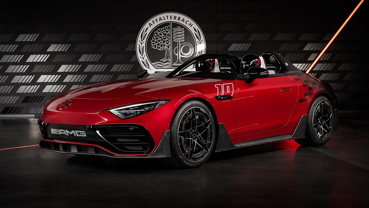 Mythos топтамасындағы алғашқы Mercedes-Benz қандай болады