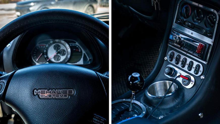 Кастомный «москвич» с мотором Toyota в продаже на Kolesa.kz