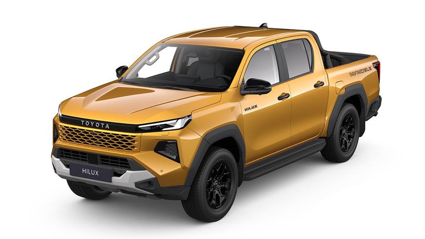 Представлен новый Toyota Hilux