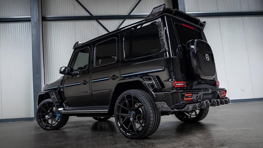 Mansory доработала электрический «Гелендваген» Mansory доработала электрический «Гелендваген»
