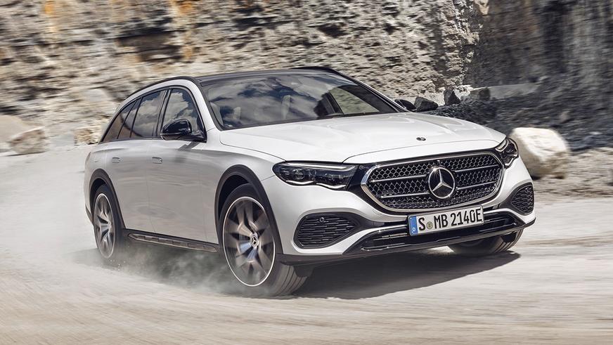Представлен новый Mercedes-Benz E-Class All-Terrain