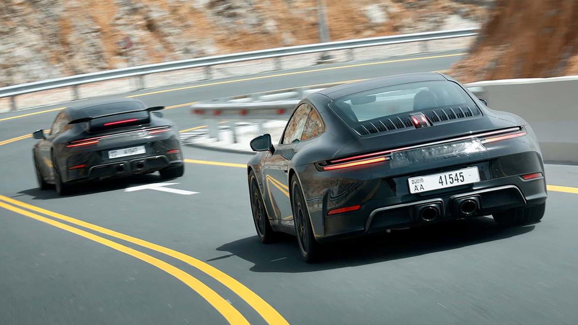 Гибрид Porsche 911-дің дебюті мамырдың аяғында өтеді