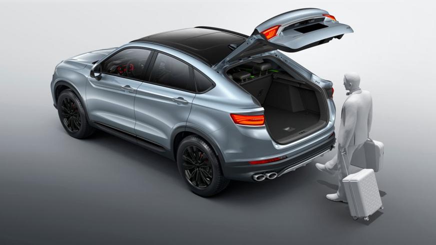 Обновлённая Geely Tugella появилась в России под совершенно новой маркой