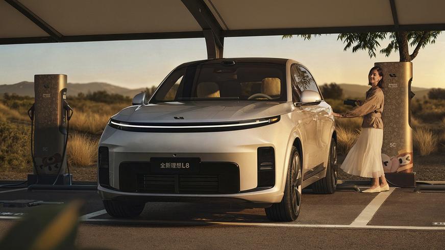 Новый Li Auto L8 оценили в 25.8 млн тенге в Китае
