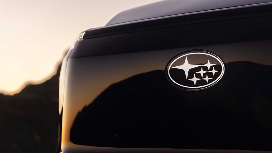 Электрический Highlander превратился в Subaru Getaway