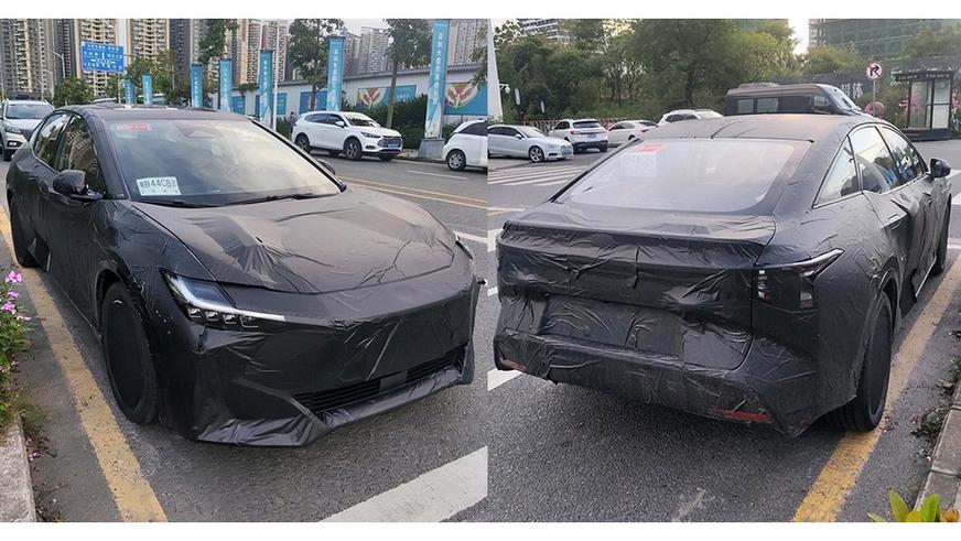 Батарейный аналог Corolla готовится к выпуску