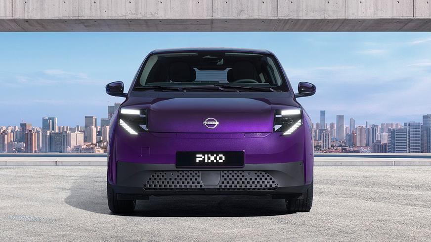 Nissan возродил Pixo