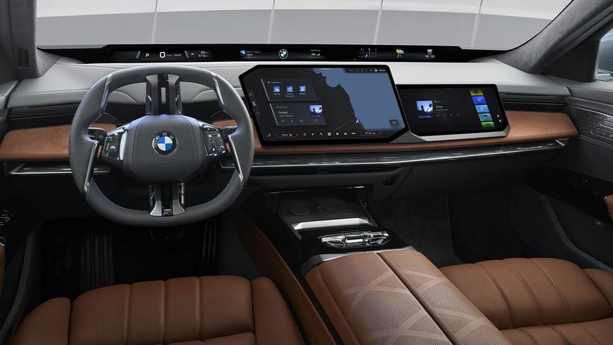 Обновился флагман BMW 7-й серии