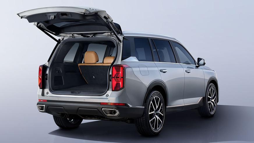 GAC GS8 резко подешевел в Китае