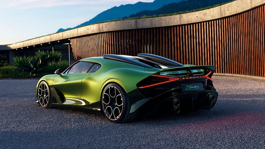 Представлен первый эксклюзивный Bugatti — 1600-сильный Brouillard
