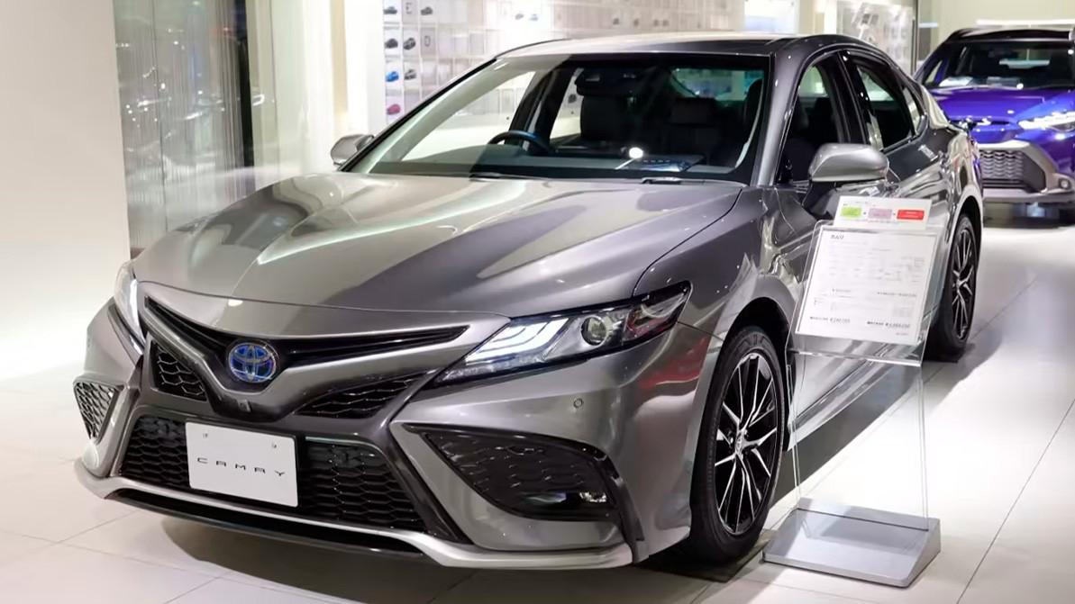 Toyota өз елінде Camry шығармайды