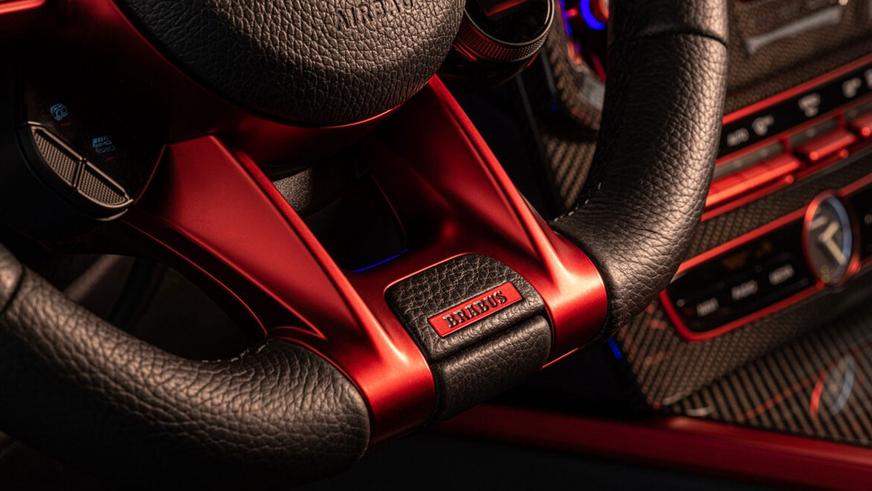 Brabus выставил на продажу 900-сильный пикап на базе «Гелендвагена»