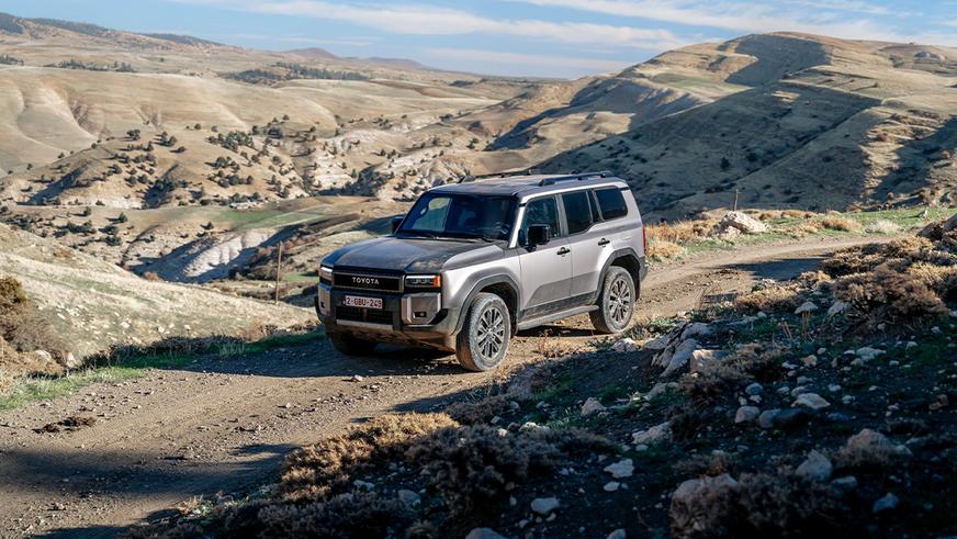 Toyota Land Cruiser Prado стал дизельным гибридом для Европы
