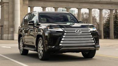 В Lexus LX могут некорректно сработать эйрбэги