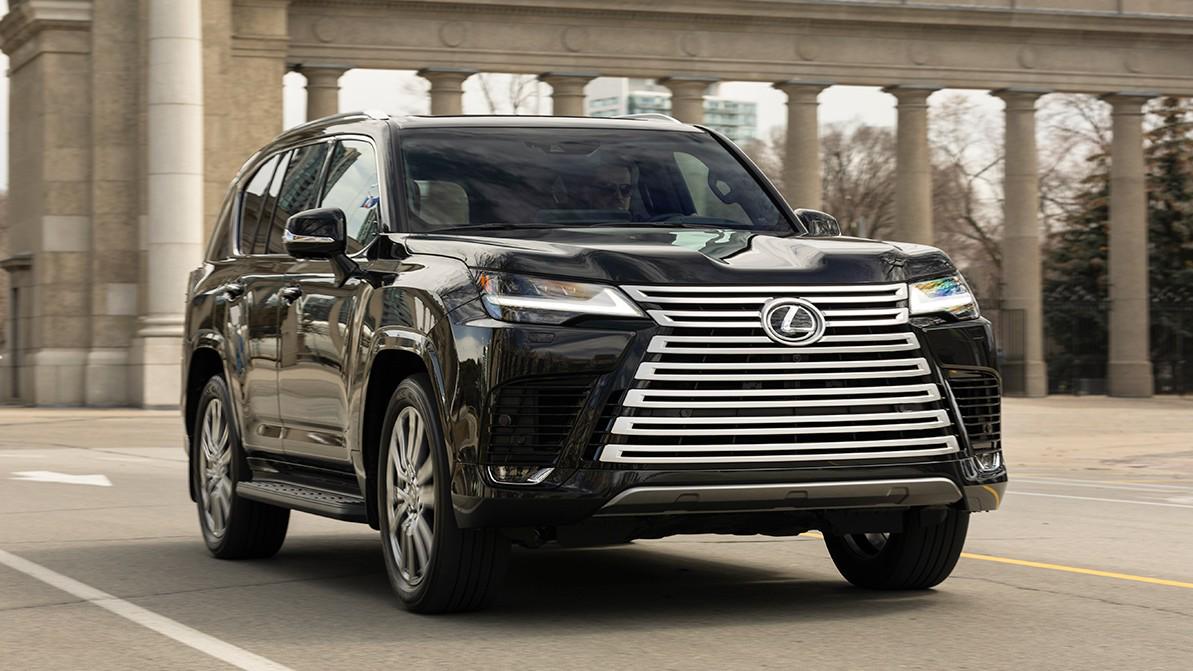 Lexus LX-тің қауіпсіздік жастығы дұрыс істемейді