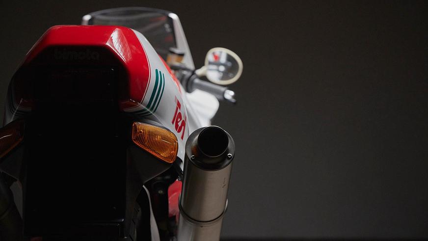 Абсолютно новый Bimota Tesi 1D 1991 года выпуска нашли в США