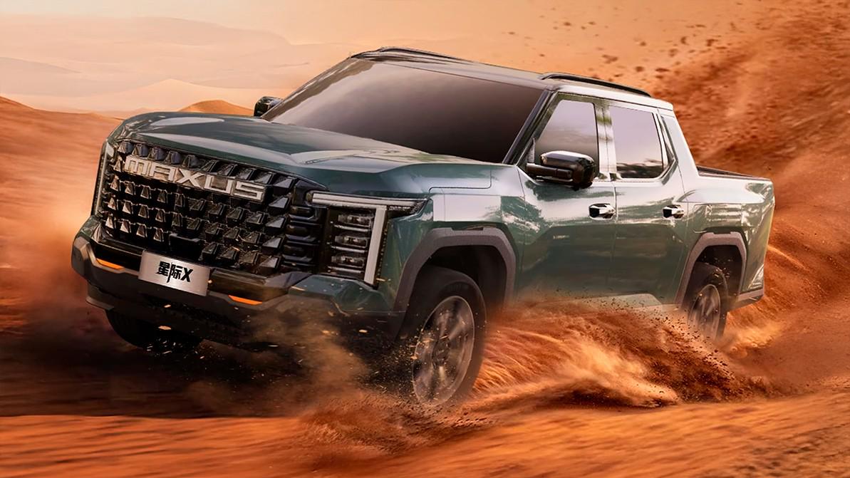 Новым Volkswagen Amarok станет «китаец»