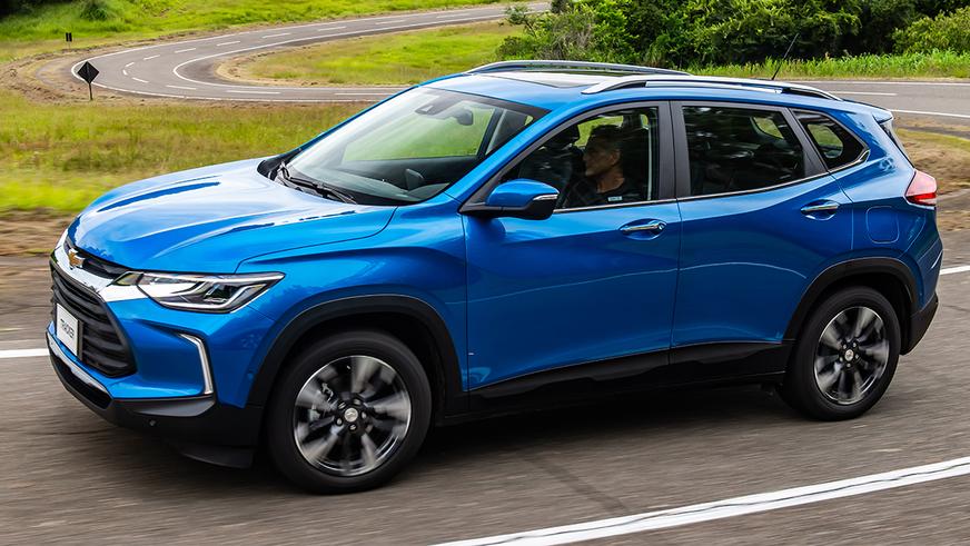 Новый Chevrolet Tracker появится в Казахстане во второй половине 2021-го