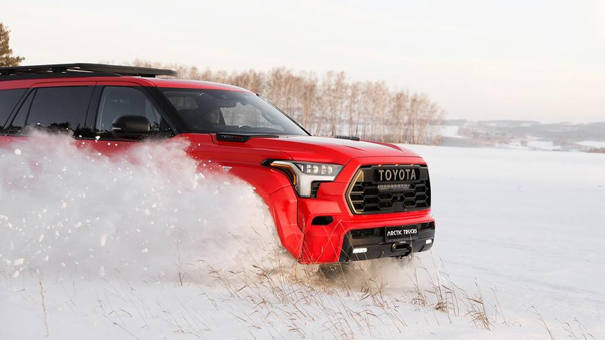 В России добавили проходимости внедорожнику Toyota Sequoia