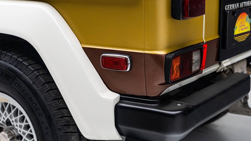 Каким был первый G-Class от AMG