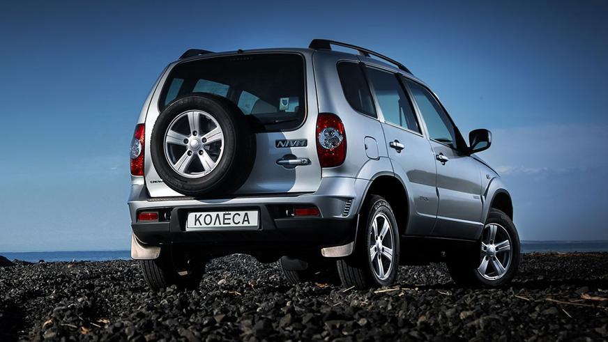 Такой могла стать Chevrolet Niva. Архивные фото