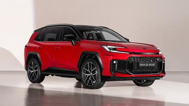 Toyota RAV4 может стать мощнее