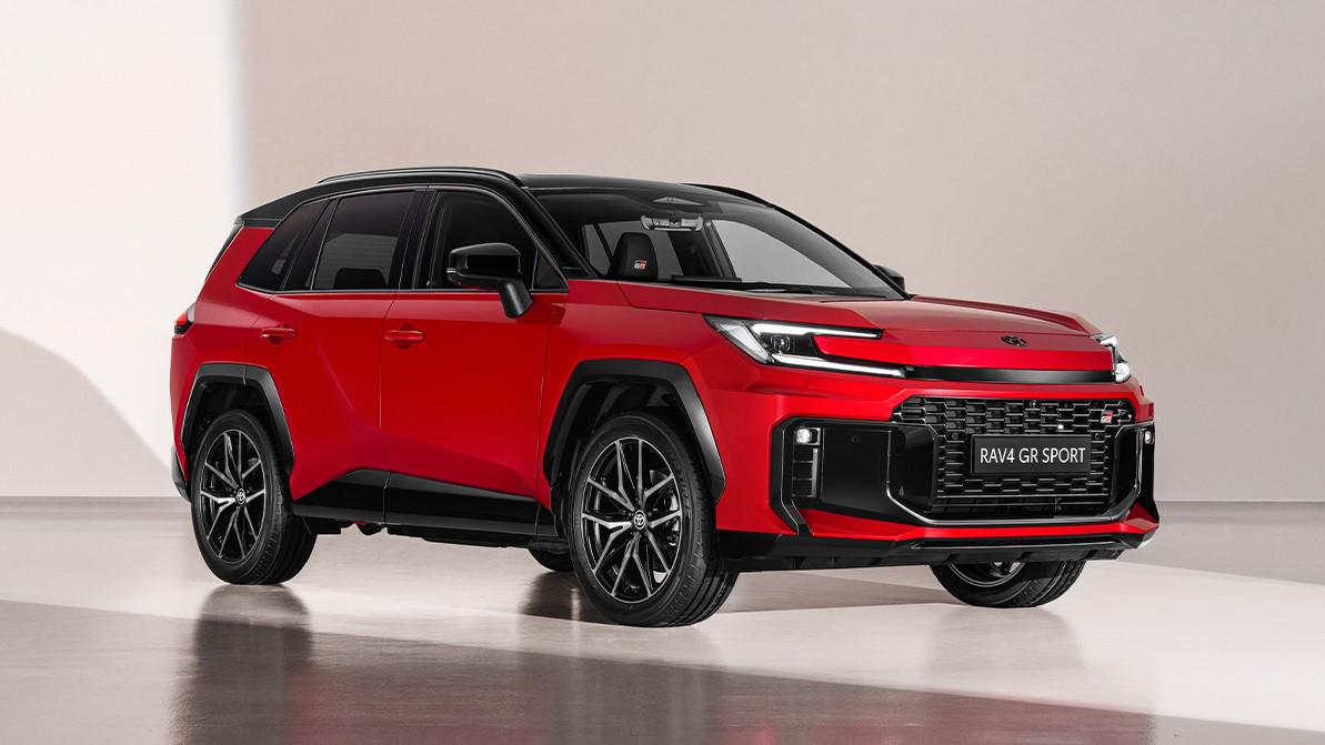 Toyota RAV4 может стать мощнее