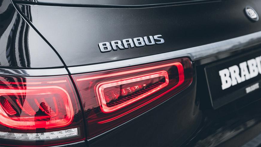 И без того быстрому GLS от Brabus подняли мощность до 900 сил