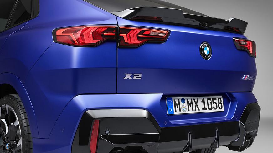 Новый BMW X2: теперь и с электромоторами