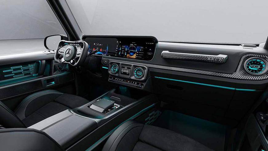 Быстрейший G-Class в мире посвятили Льюису Хэмилтону