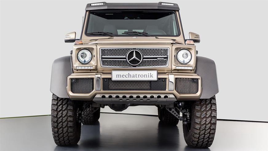 Mercedes-Benz G63 AMG 6×6 без пробега продают за 1 млн долларов
