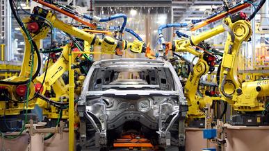 Китайские авто будут выпускать на заводе Stellantis в Испании