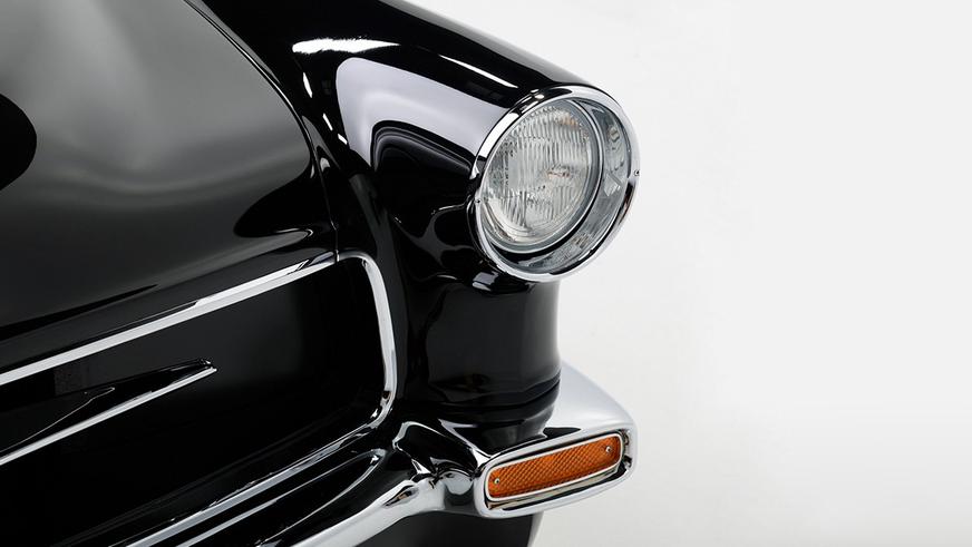 Стильный кастом Lincoln готовят к продаже на аукционе