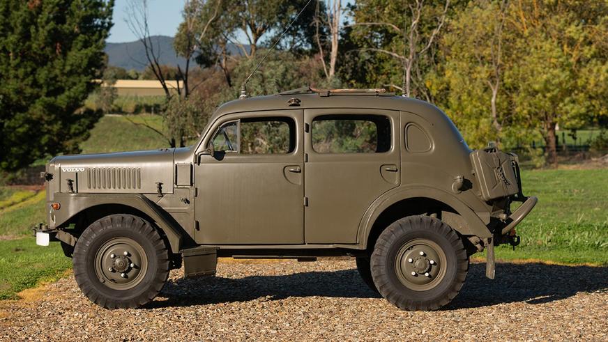 Редкий Volvo TP21 Sugga промелькнул в продаже