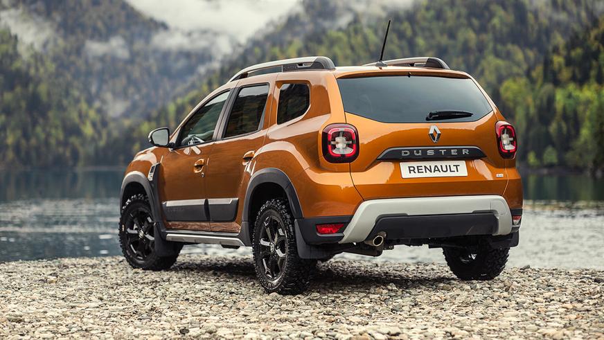 Каким будет рестайлинг второго поколения Duster