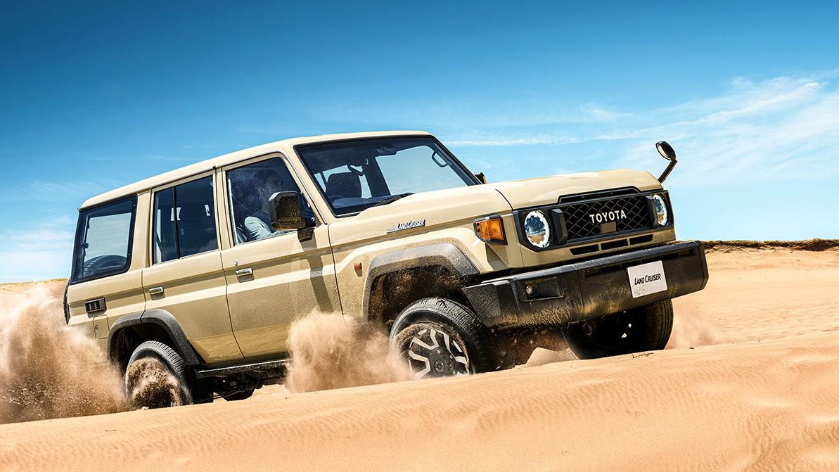 Land Cruiser 70 Жапония нарығына оралады