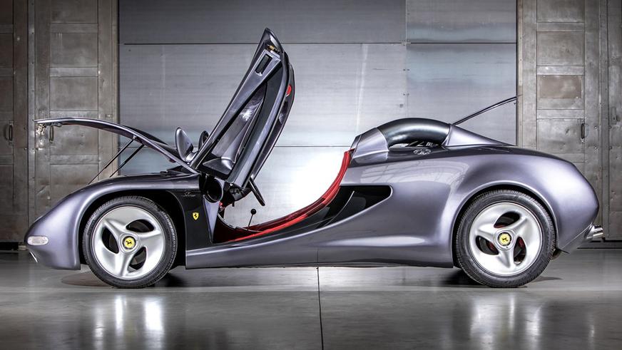 В продаже появилась уникальная Ferrari от Sbarro