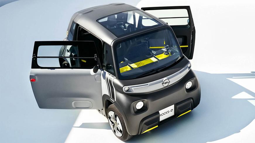 Opel выпустил электромобиль для подростков