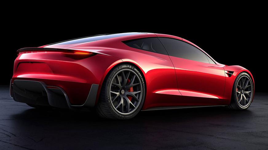 Tesla Roadster сможет разгоняться до 60 миль в час быстрее чем за секунду