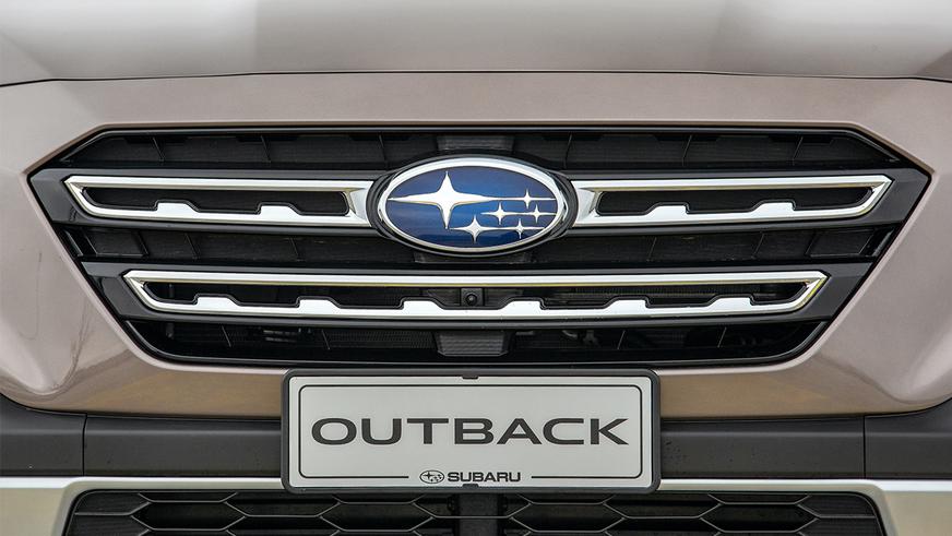 В Казахстан прибыл новый Subaru Outback