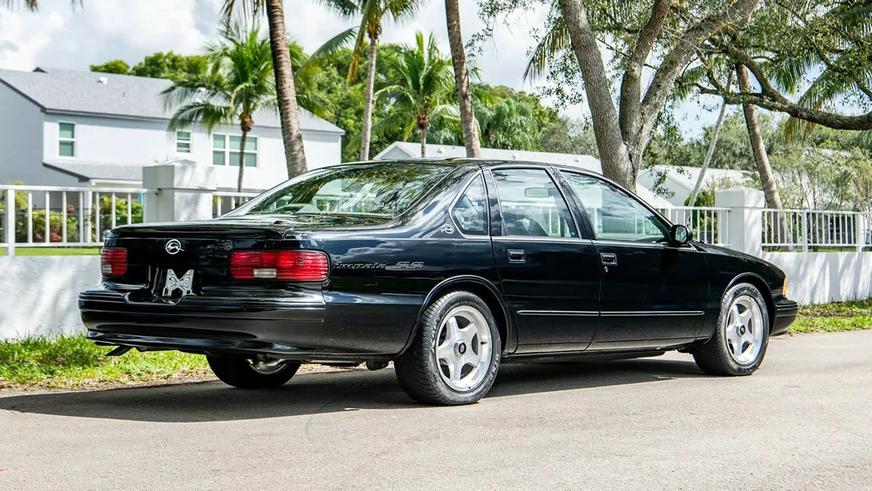 В США нашли практически новый Chevrolet Impala SS