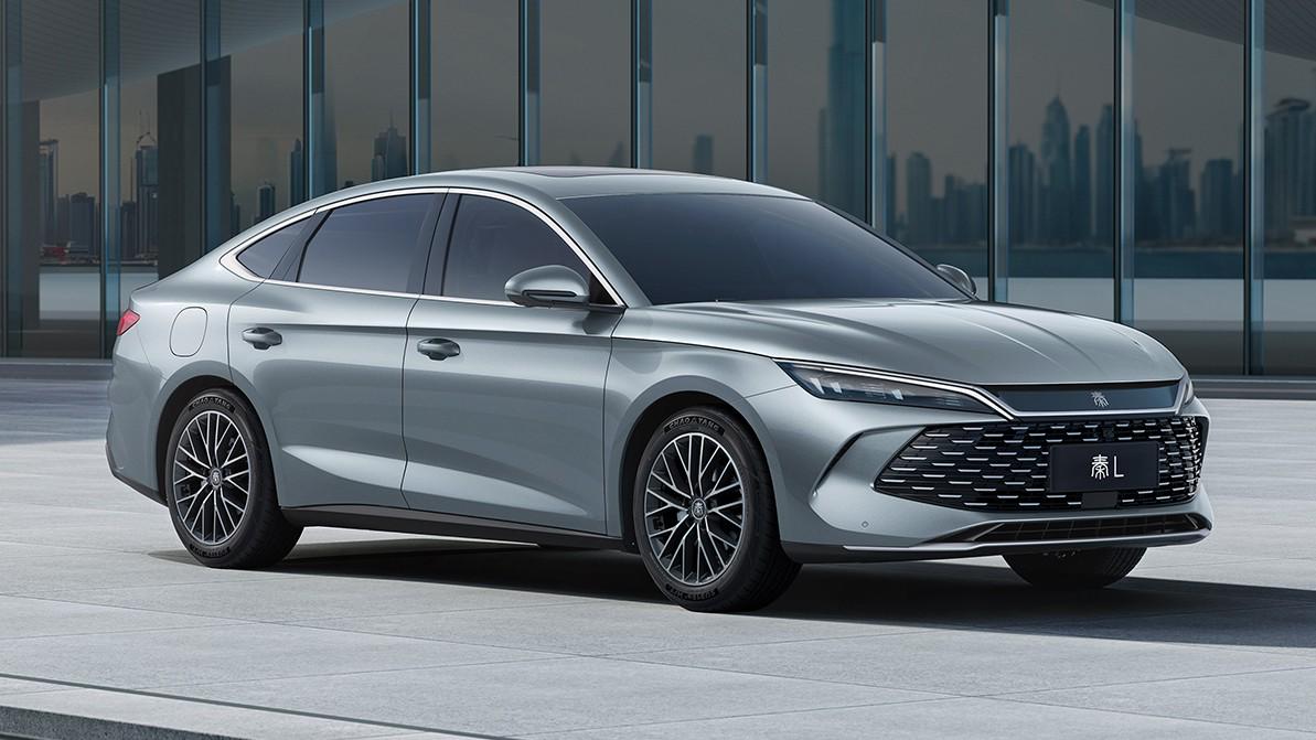Большой экономичный седан BYD Qin L представлен официально