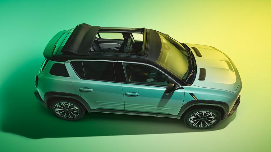 Renault показала кроссовер с историческим индексом 4